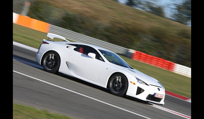 Lexus LFA 2009 2